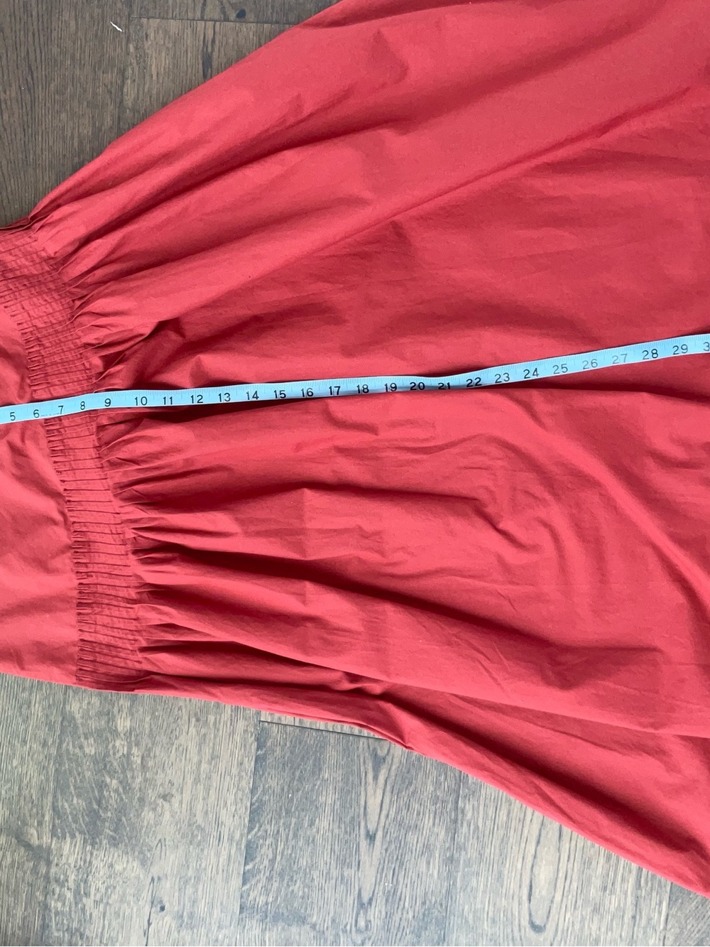 Topshop Pintuck Poplin Maxi Skirt - Picture 8 of 9